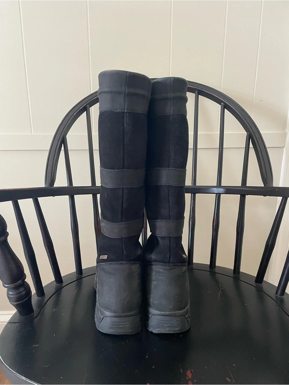 Women's Black Dublin River IV Tall Boots